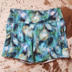 CVG Peacock shorts 5 inch Large